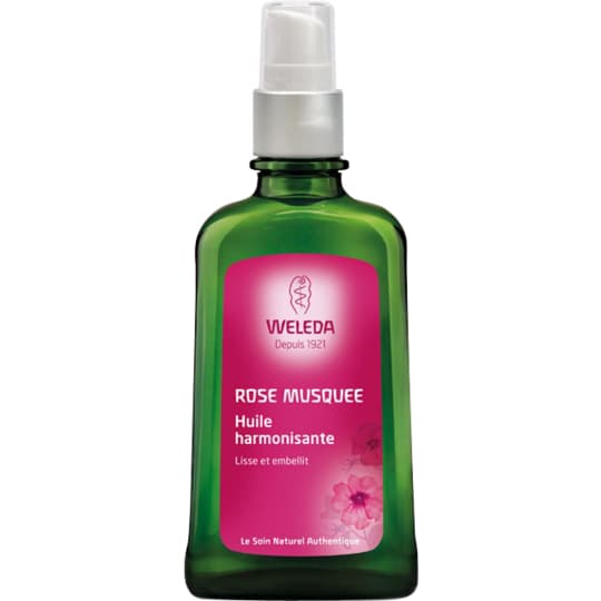WELEDA HLE HARMONISANTE ROSE 100ML — Pharmacie Arc saint-mandé
