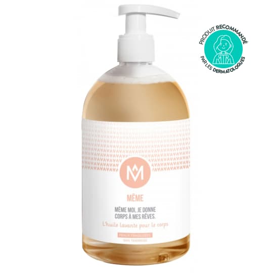MEME L'HUILE LAVAN VIS/CORP 500ML — Pharmacie du Soleil Elsie Santé