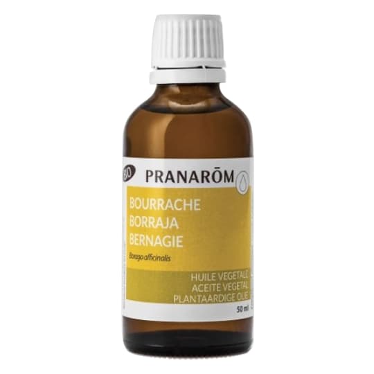 PRANAROM HV BIO BOURRACHE 50ML — Pharmacie Pharmagreen Boucicaut