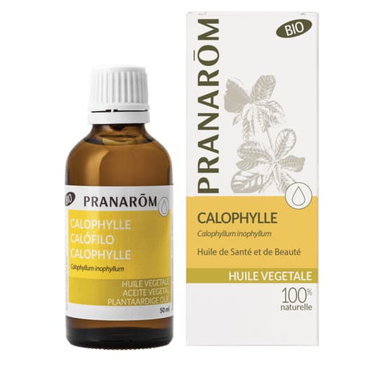 PRANAROM HV BIO CALOPHYLLE 50ML — Pharmacie Centrale Elsie