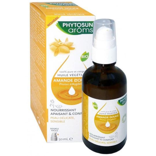 PHYTOSUNAROM AMANDE DOUCE HV 50ML — Pharmacie de Tamaris