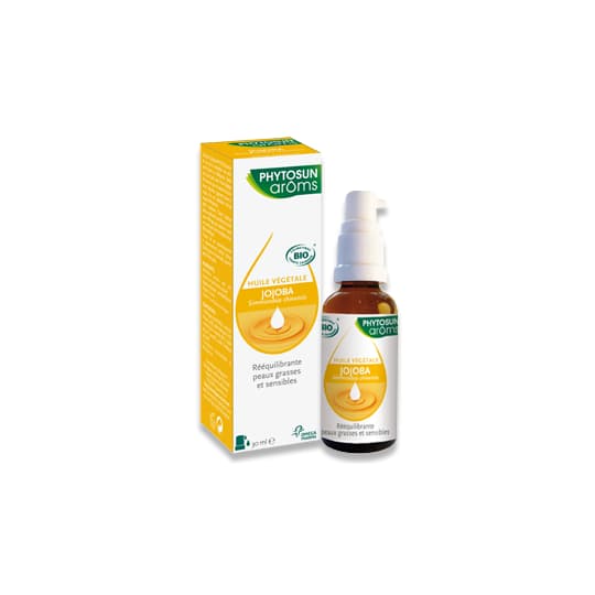 PHYTOSUNAROM JOJOBA BIO HV 50ML — Pharmacie Marie Stuart