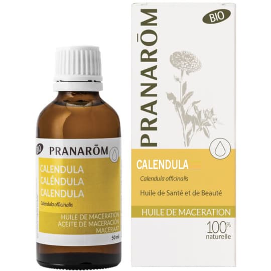 PRANAROM HV BIO CALENDULA 50ML — Pharmacie Bourg Achard