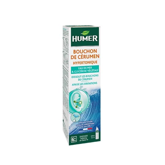 HUMER BOUCHON CERUMEN SPR 50ML — Pharmacie Le pallec