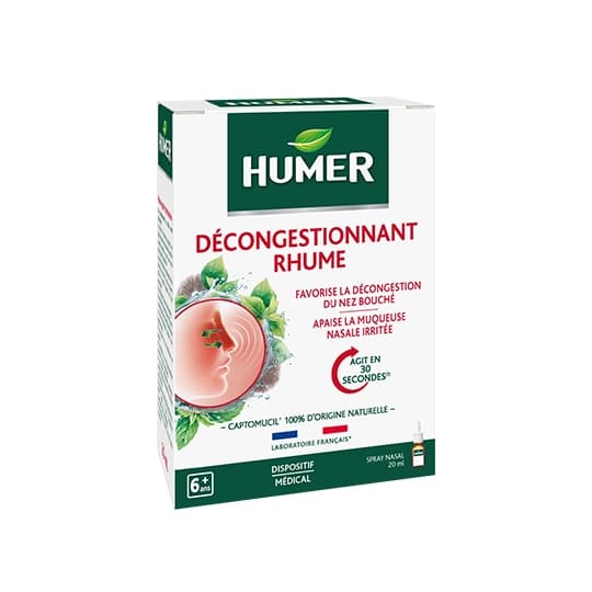 HUMER DECONGESTIONNANT SPR 20ML — Pharmacie Le pallec