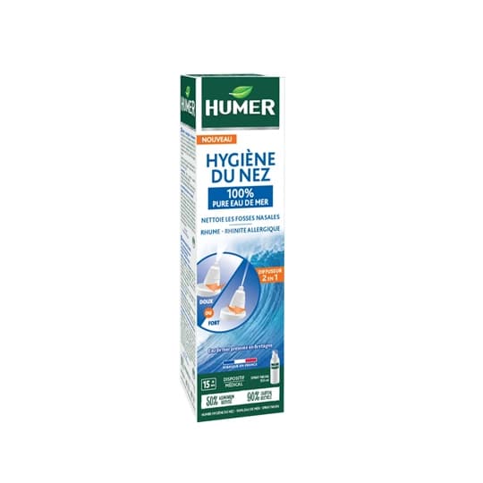 HUMER HYGIENE NEZ ADULTE SPR 150ML