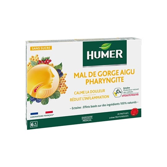 HUMER MAL GORGE PHARYNGITE PAST 20 — Pharmacie Lillenium Lille by Nexum