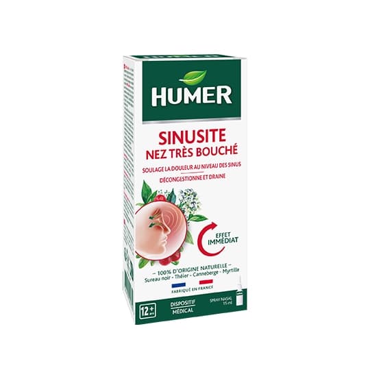 HUMER SINUSITE SPR 15ML — Pharmacie Port Royal