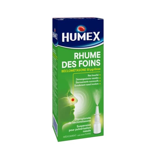 HUMEX RHUME FOINS 50MCG/D PULV 100 — Pharmacie des Cascades
