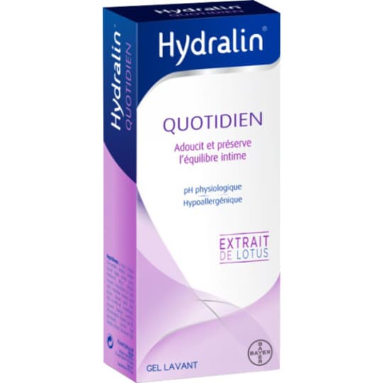 HYDRALIN QUOTIDIEN GEL LAV 200ML — Pharmacie Pharmavance Puteaux