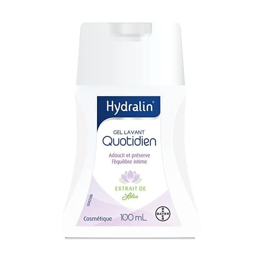 HYDRALIN QUOTIDIEN GEL LAV 100ML — Pharmacie du Bien Etre