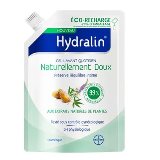 HYDRALIN NAT DOUX GEL LAV INT RECH — Pharmacie Comedie