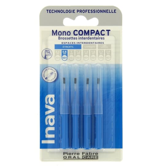 INAVA BROSSETTE MONO COMP BLEU 4 — Pharmacie grande armée Marseille