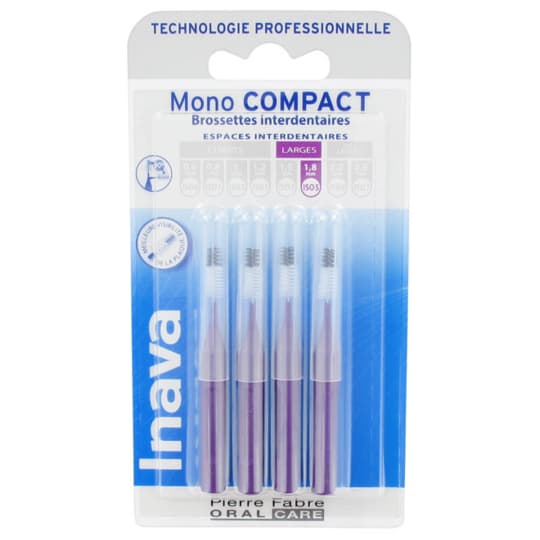 INAVA BROSSETTE MONO COMP VIOLET 4 — Pharmacie Pharmavance Richard Lenoir