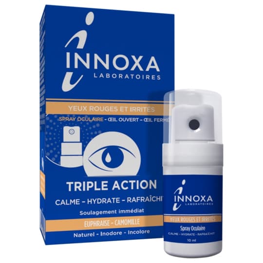 INNOXA FORM BLEUE SPR YX RGE/IRRIT — PHARMACIE DES CLINIQUES