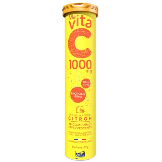 ISOXAN MA VIT C 1000MG CPR EFF 20 — Pharmacie du Maillon