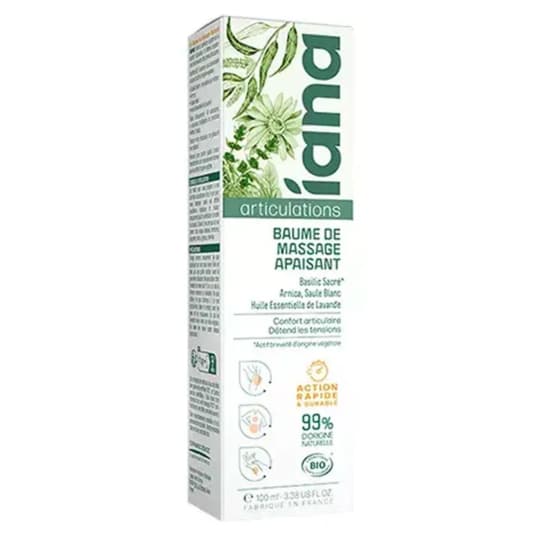 IANA BAUME MASSAGE APAISANT 100ML — Pharmacie Des Olivades