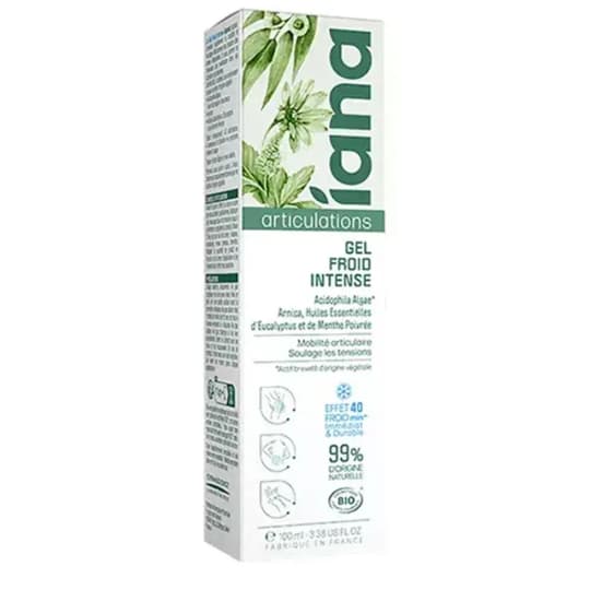 IANA GEL FROID INTENSE 100ML — Pharmacie du stade