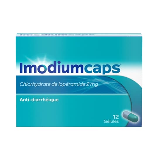 IMODIUMCAPS 2MG GELULE 12 — Pharmacie des Cascades