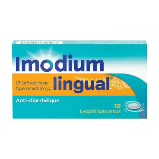 IMODIUMLINGUAL 2MG LYOC 12 — Pharmacie des Cascades