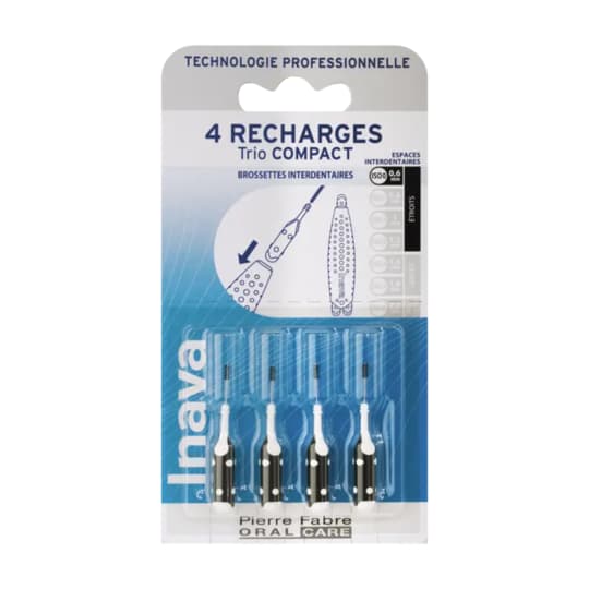 INAVA BROS TRIO COMP RECH NOIR 4 — Pharmacie Bellevue Limoges