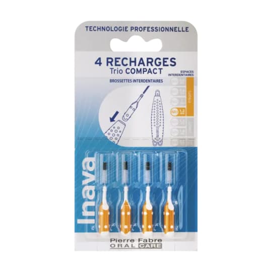 INAVA BROS TRIO COMP RECH ORANGE 4 — Pharmacie Bellevue Limoges