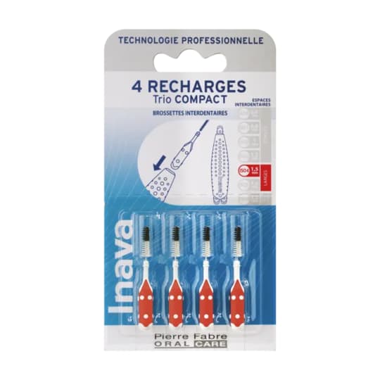 INAVA BROS TRIO COMP RECH ROUGE 4 — Pharmacie Bellevue Limoges
