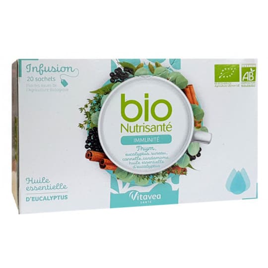 BIONUTRI INF HE IMMUNITE SACH 20 — Pharmacie Européenne 24/24 de la place de clichy