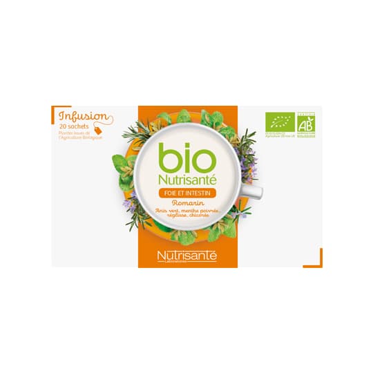 BIONUTRI INF FOIE VESICULE SACH20 — Pharmacie Européenne 24/24 de la place de clichy