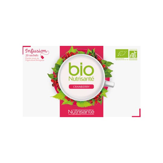 BIONUTRI INF CRANBERRY SACH 20 — Grande Pharmacie de la Gare - Sartrouville
