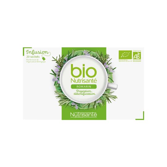 BIONUTRI INF ROMARIN SACH20 — Pharmacie Comedie