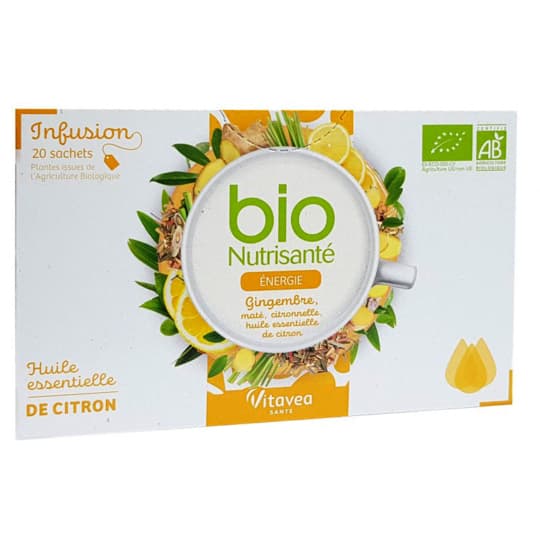 BIONUTRI INF HE ENERGIE SACH 20 — Pharmacie Chartreuse