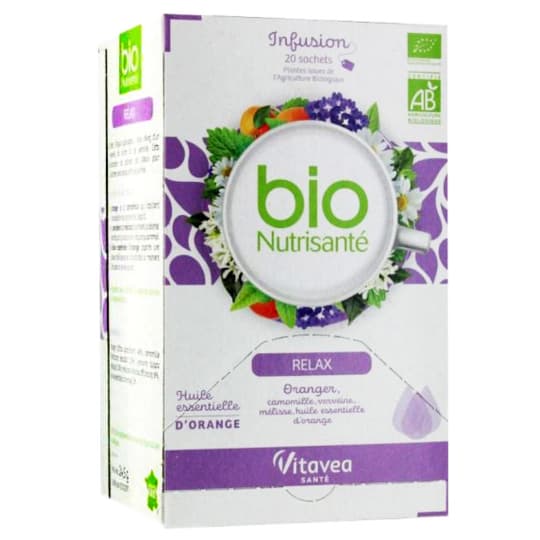 BIONUTRI INF HE RELAX SACH 20 — Pharmacie Lafayette de Roubaix