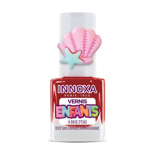 INNOXA V ONG ENF COQUILLAGE ROUGE FL/5ML — Pharmacie Lafayette de Roubaix