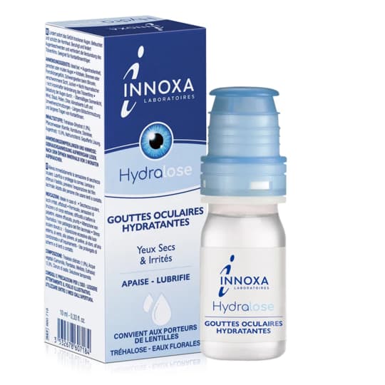 INNOXA HYDRALOSE GOUTTE OCUL 10ML — Pharmacie de Venoix