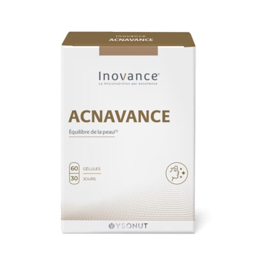 INOVANCE ACNAVANCE GELUL 60 — Pharmacie de la Gare - Rouen