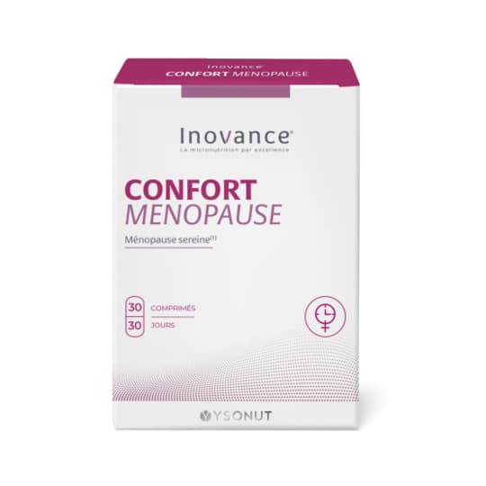 INOVANCE CONFORT MENOPAUSE CPR 30 — Pharmacie du Soleil Elsie Santé