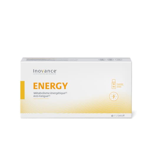 Inovance Energy Anti Fatigue Flacon 10ml 10
