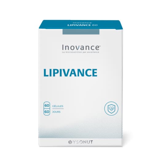Inovance Lipivance Gelule 60 — Pharmacie du port st-Maxime