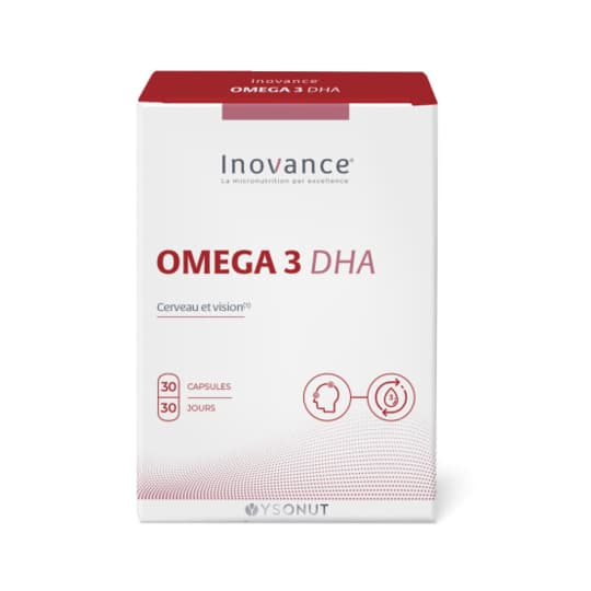 Inovance Omega 3 Dha+ Capsule 30 — La Grande Pharmacie Moderne