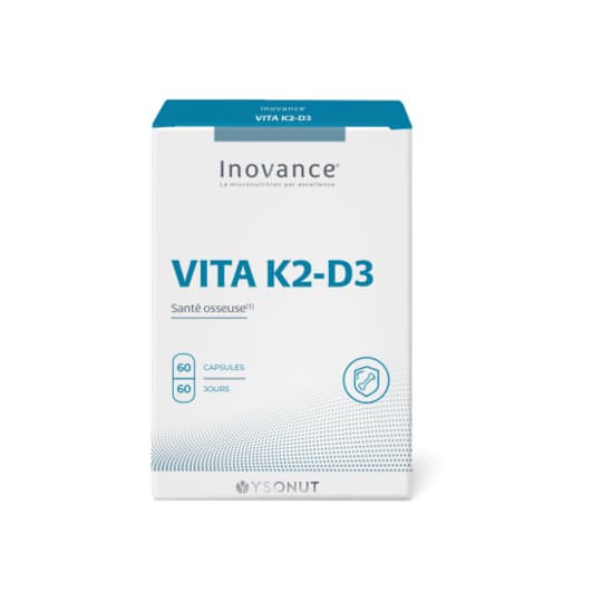 INOVANCE VITA K2 D3 CAPSULE 60 — Pharmacie Saint Agricol