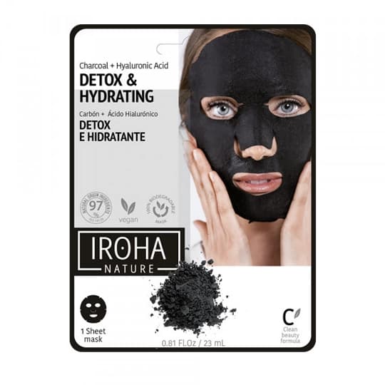 IROHA DETOX MASQ A/IMPERF CHARBON — Pharmacie Saint Agricol