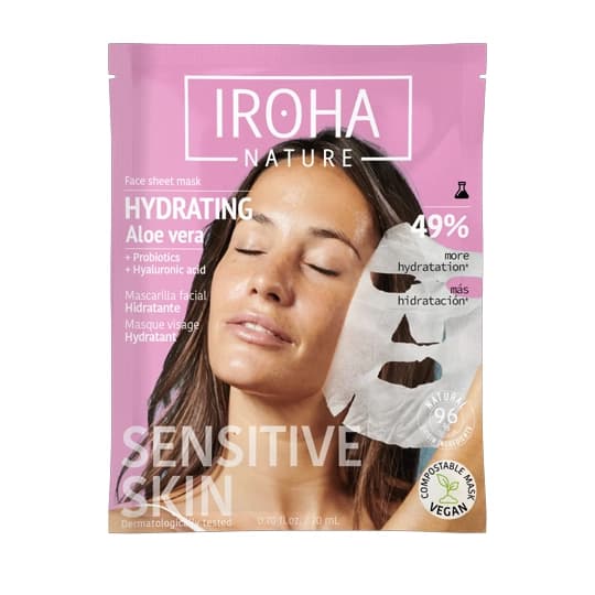 IROHA MASQ TISSU HYDRA ALOE