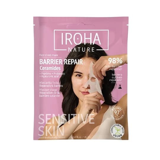 IROHA MASQ TISSU PROBIOTIQUE — Pharmacie Green Boucicaut