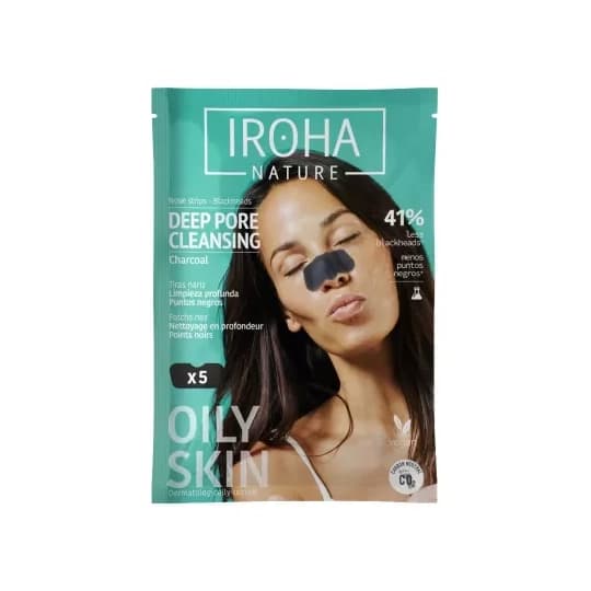 IROHA DETOX CHARBON NEZ PATCH 5 — Pharmacie Port Royal