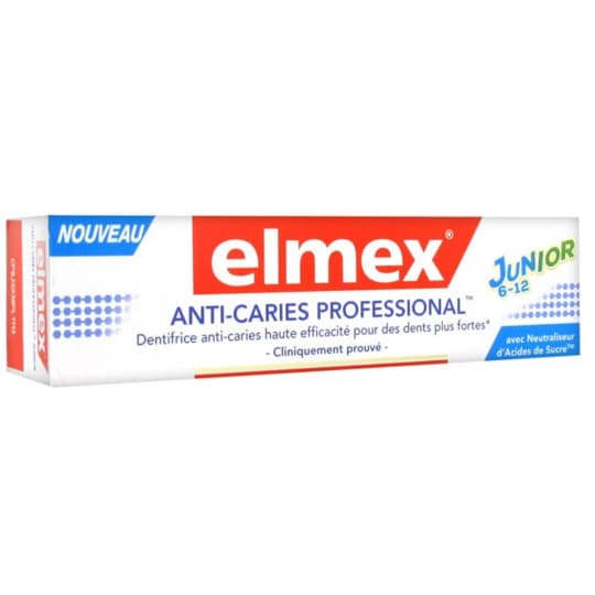 ELMEX DENT A/CARIE PRO ORTHO 75ML — Pharmacie des Cascades