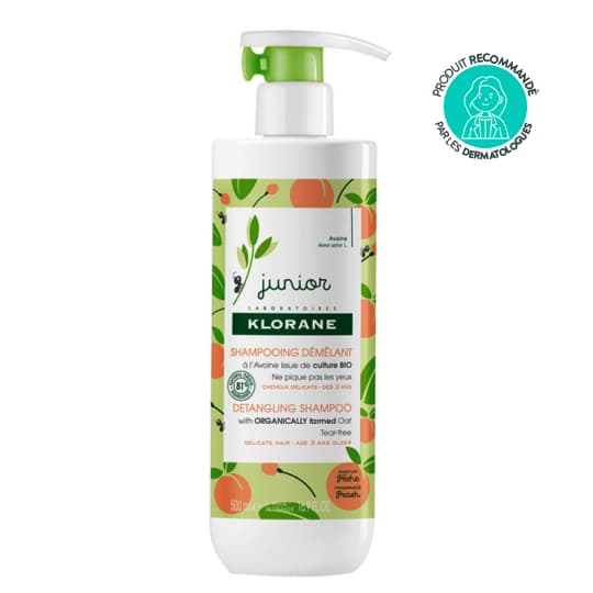 KLORANE JUNIOR SH DEM PECHE 500ML — Pharmacie Lafayette Bordeaux