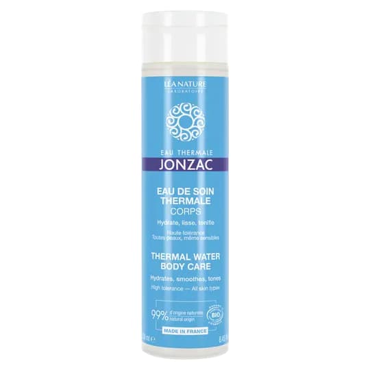 JONZAC EAU SOIN THERM CORPS 250ML — Pharmacie Fontaine Tours