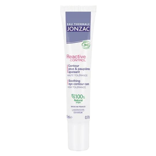 JONZAC REAC CONTROL YEUX PAUP 15ML — Pharmacie Fontaine Tours