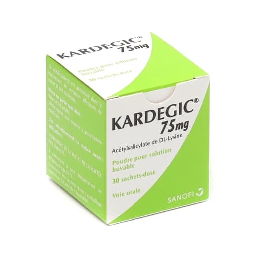 KARDEGIC 75MG SACHET 30 — Pharmacie Principal Port-de-Bouc